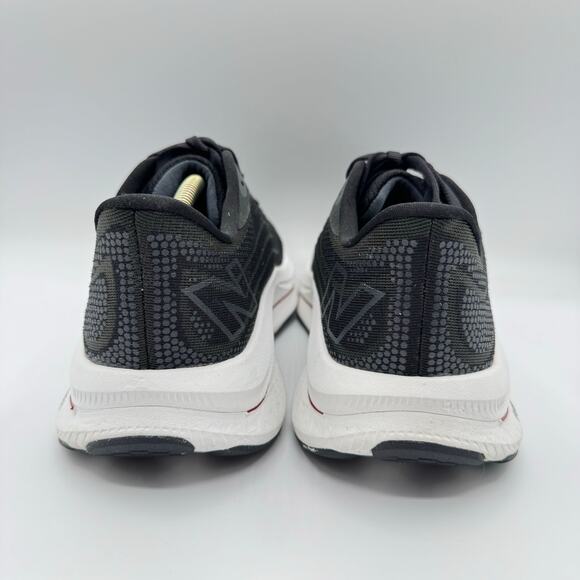 New Balance FuelCell Walker Elite Black Red Silver Walking Sneakers Men’s 8.5 - Picture 5 of 8